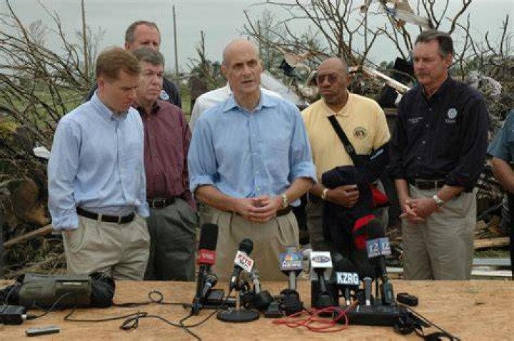 [Severe Storms and Tornadoes] Seneca, Missouri, May 13, 2008 Betty