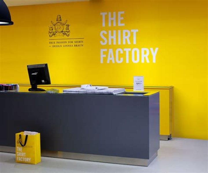 Shirt Factory Design Samples