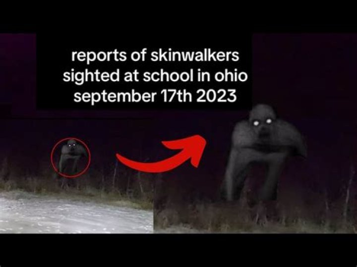 Skinwalker SIGHTING Causes Lockdown In Ohio THE TRUTH YouTube