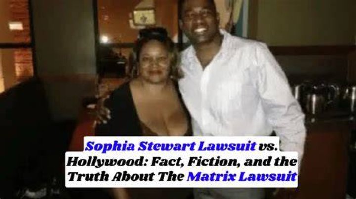 Sophia Stewart “The Matrix” Lawsuit Conspiracy Or Hoax? IndieWire