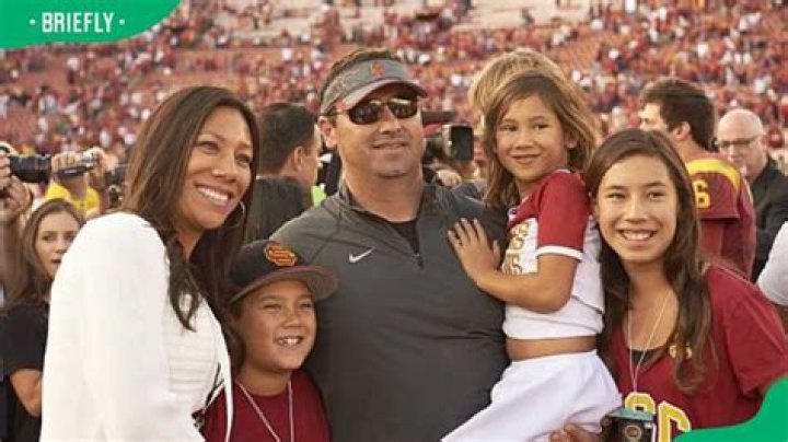 Steve Sarkisian Have 3 Kids Taylor, Ashley Brady Sarkisian