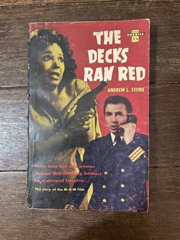 The Decks Ran Red ’58 JAMES MASON DOROTHY DANDRIDGE Dorothy dandridge