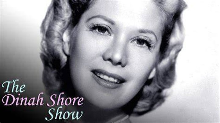 The Divine Dinah Shore (191694). ⋆ Historian Alan Royle