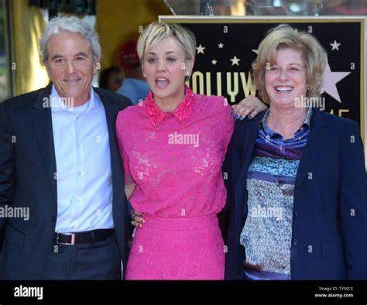 The Parents Behind Kaley Cuoco's Success