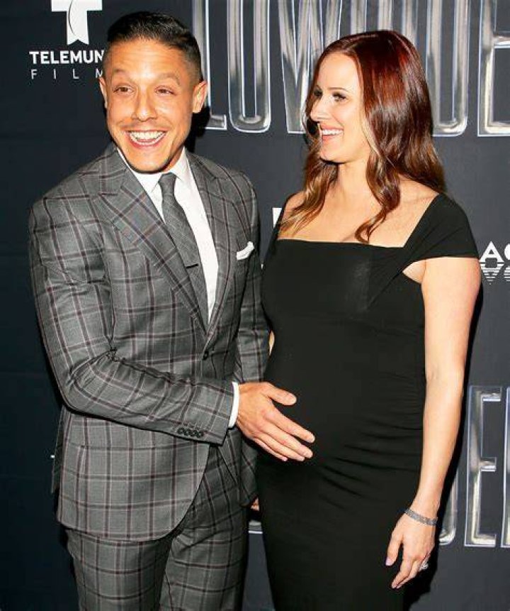 Theo Rossi and wife Meghan new baby boy Arlo Daily Mail Online