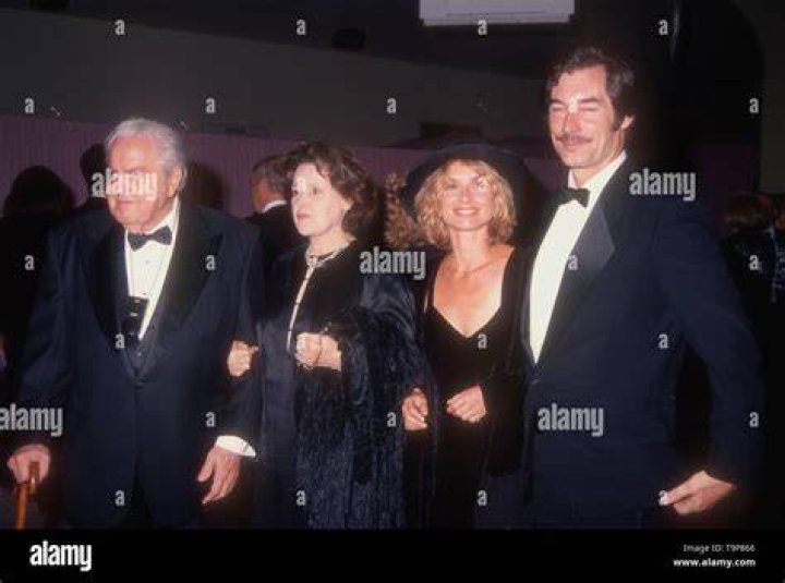 Timothy Dalton and Barbara Broccoli Timothy dalton, Actors