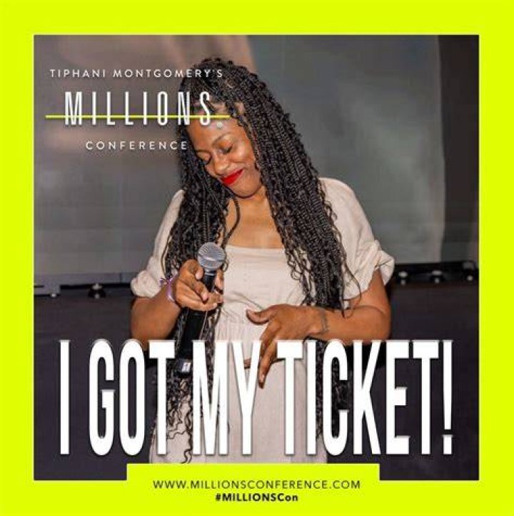 Tiphani Montgomery of Millions Conference