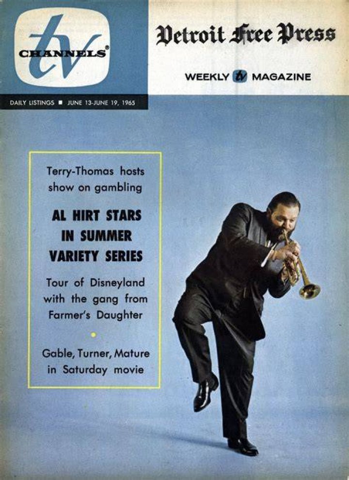 TV Channels Weekly Magazine June 1319, 1965 American tv shows