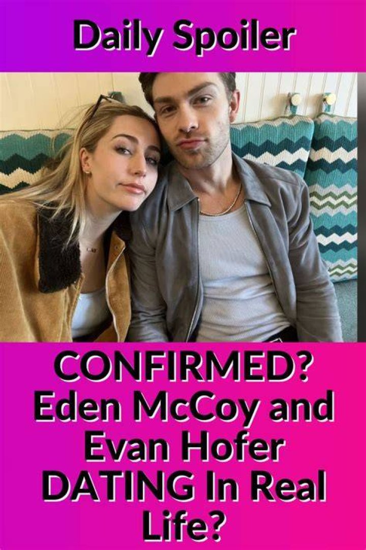 Uncover The Secrets Of Evan Hofer's Dating Life: Exclusive Insights Revealed