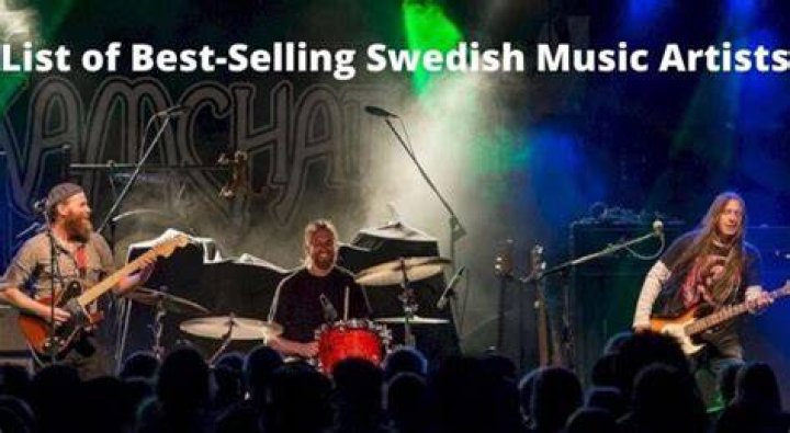 Uncovering The Best Selling Swedish Music Artists