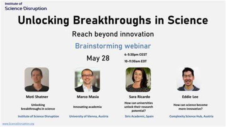 Unlocking Breakthroughs And Shaping The Unknown