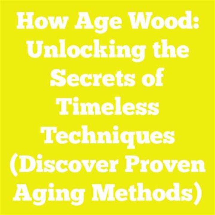 Unlocking The Secrets Of Age And Artistry
