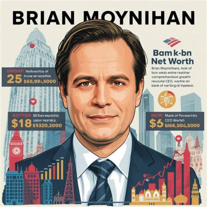 Unraveling Brian Moynihan's Net Worth