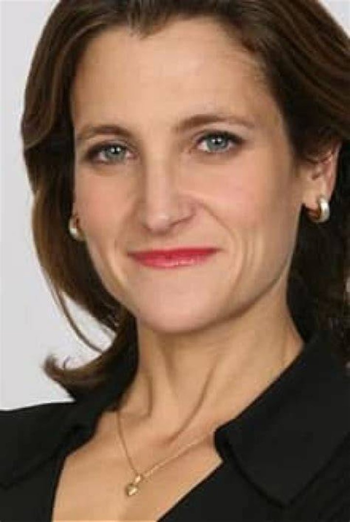 Unveiling Chrystia Freeland's Financial Journey And Legacy