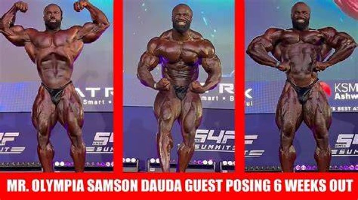 Unveiling Samson Dauda's Height: A Journey To Dominance