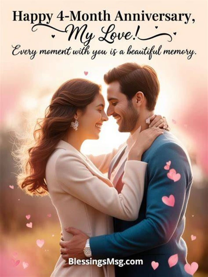 Unveiling The Art Of Crafting An Irresistible Boyfriend 4-Month Anniversary Paragraph