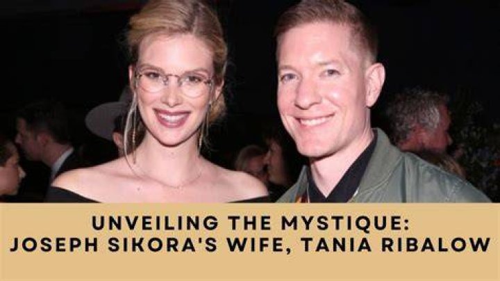Unveiling The Dynamic Duo: Joseph Sikora And Tania Ribalow