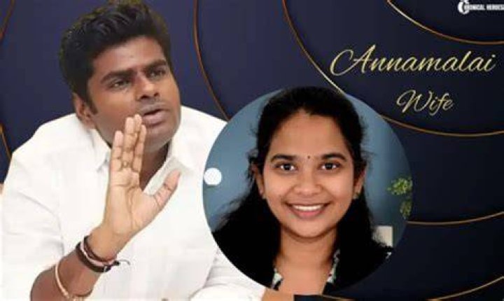 Unveiling The Extraordinary Journey Of Annamalai K.'s Wife: Discoveries And Insights