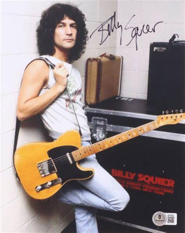 Unveiling The Talented Legacy Of Billy Squier's Children