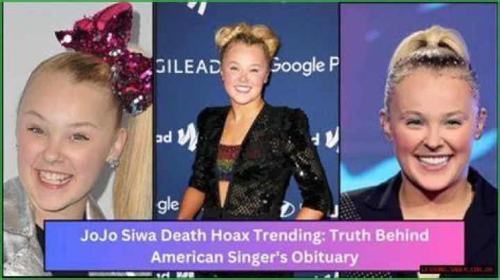 Unveiling The Truth And Dispelling Rumors: "Is JoJo Siwa Dead?"