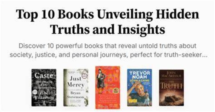 Unveiling Truths And Empowering Insights