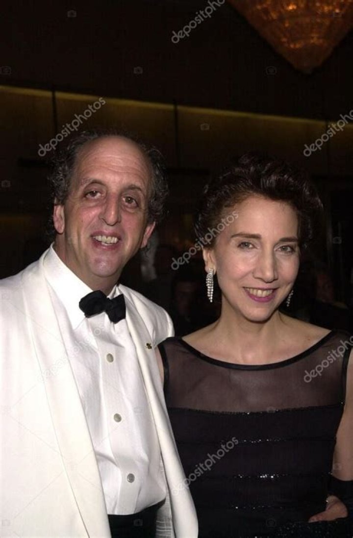 Vincent Schiavelli Wife Carol Editorial Stock Photo Stock Image