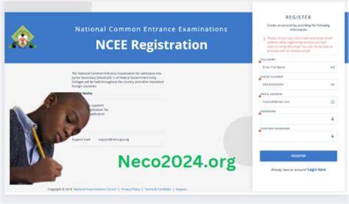 When Is NECO Registration For 2024?